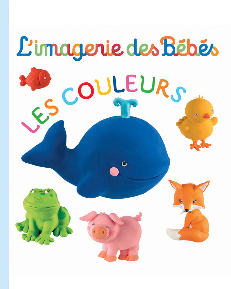 Imágenes del bebé - Colores