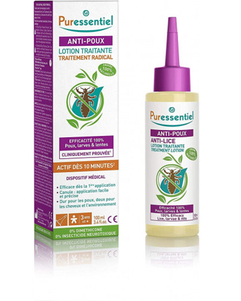 Puressentiel Anti-Poux Lotion 3ans+ - 100ml