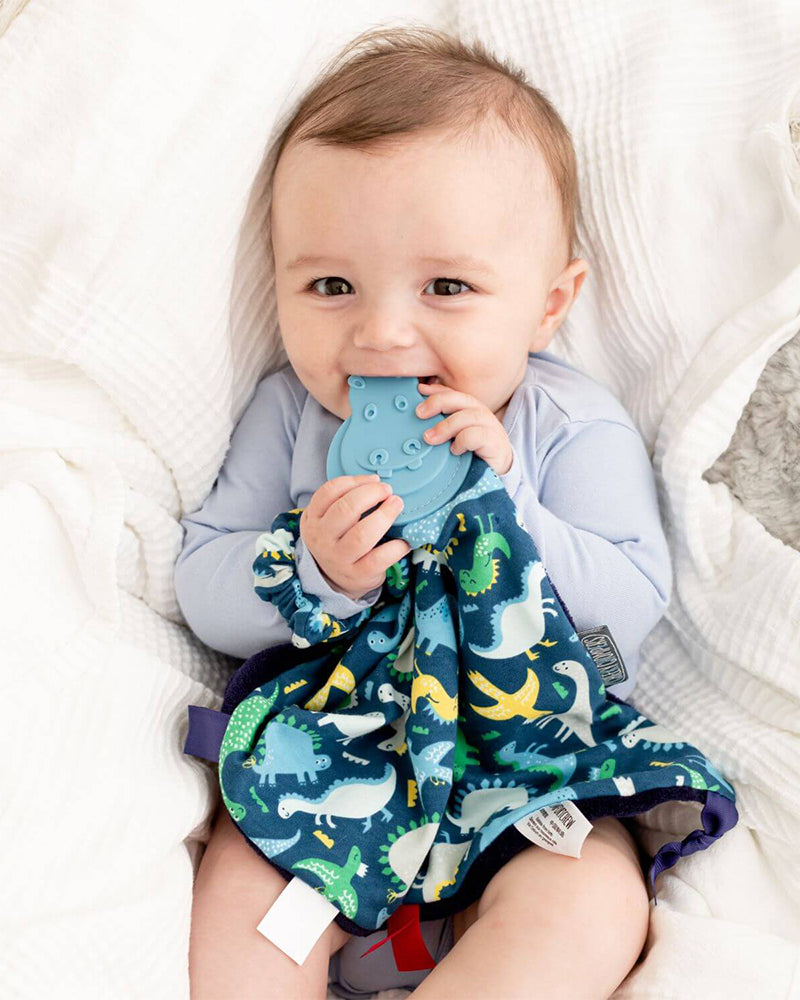Comfortchew avec anneau de dentition - Baby Dino