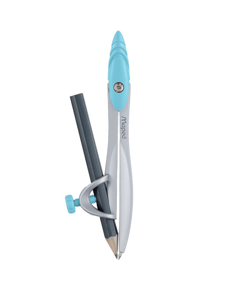 Maped Study pastel ring compass - Blue