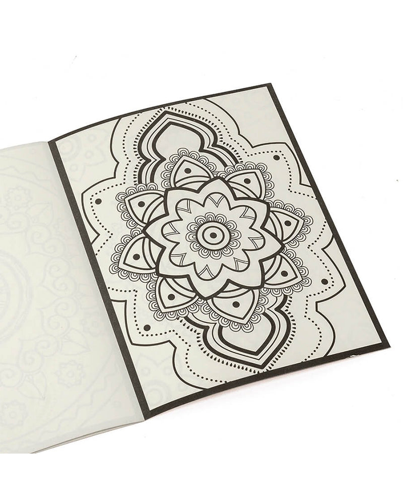 Eurekakids - Livre de coloriage de Mandalas classiques