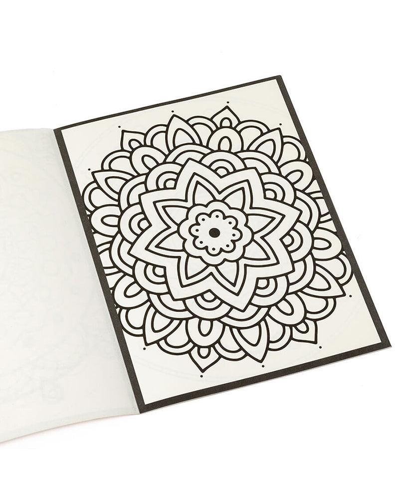 Eurekakids - Livre de coloriage de Mandalas classiques