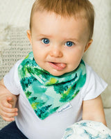 Pack de 2 baberos tipo bandana de Tiny Twinkle - Bosque
