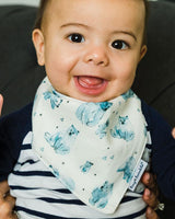 Pack de 2 baberos tipo bandana de Tiny Twinkle - Bosque