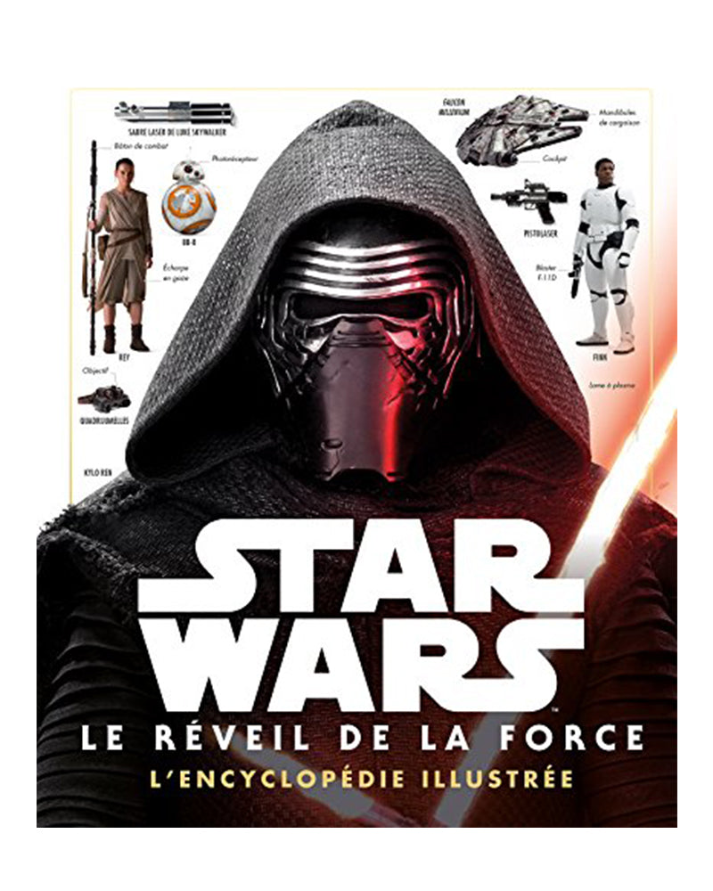 STAR WARS - La Enciclopedia Ilustrada - El Despertar de la Fuerza