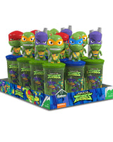 Relkon Las Tortugas Ninja Candy Cup sin dulces 10g - Malva
