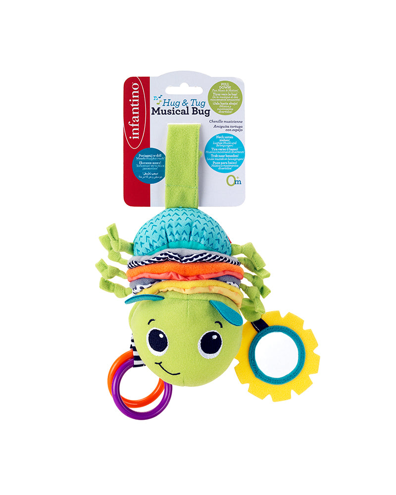 Infantino Chenille Musicienne