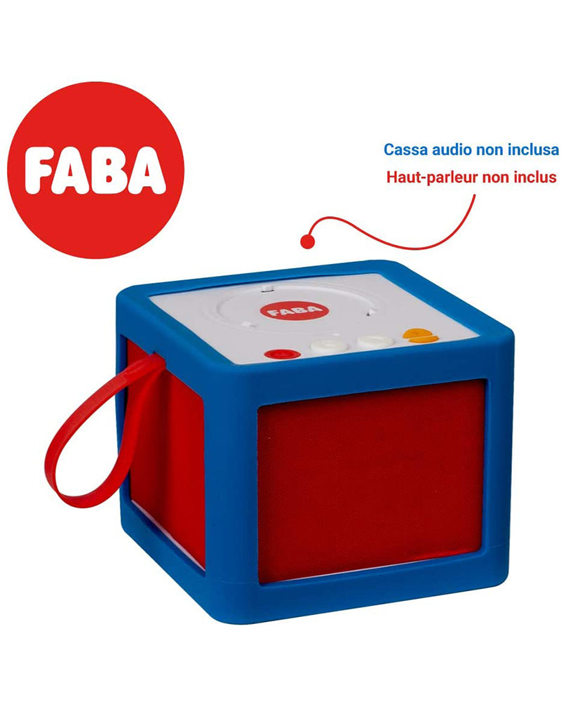 Coque de protection pour conteuse d'histoires FABA - Bleu