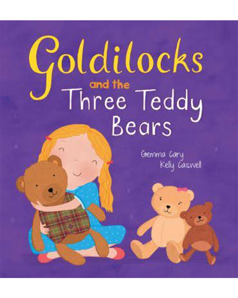 Ricitos de Oro y los Tres Ositos de Peluche + CD (Inglés)