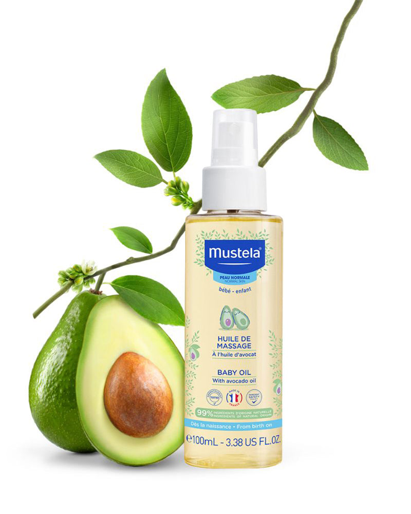 Mustela Massage Oil - 100ml