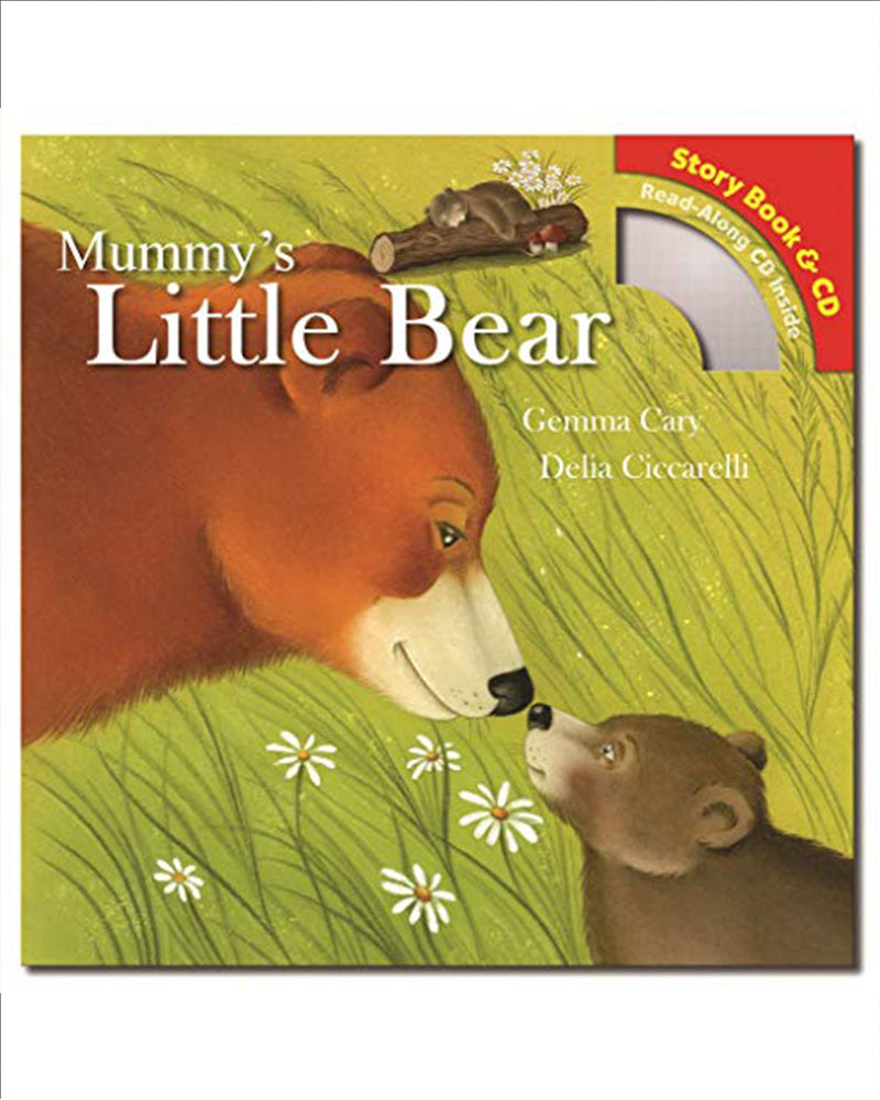 Libro de Cuentos del Osito de Mamá + CD (Inglés)
