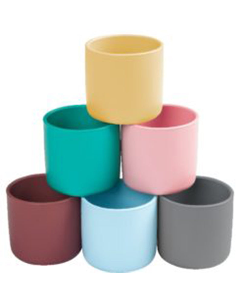 Gobelet Bébé MINIKOIOI en Silicone – Rose