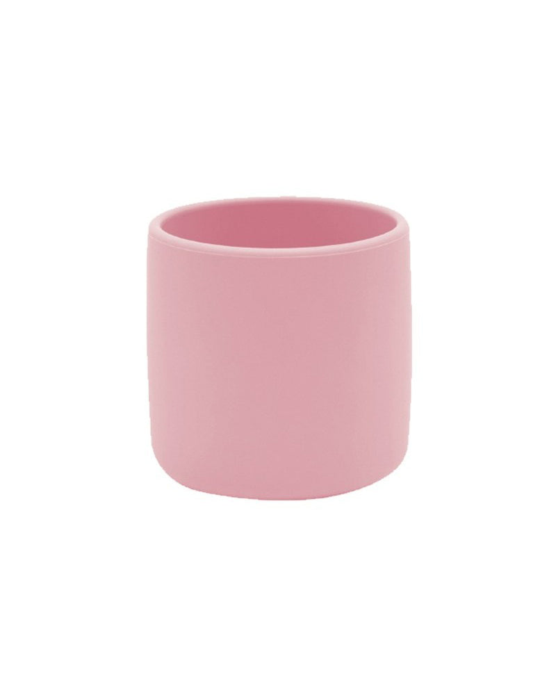 Gobelet Bébé MINIKOIOI en Silicone – Rose