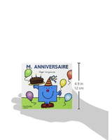 Monsieur Madame - Monsieur Anniversaire
